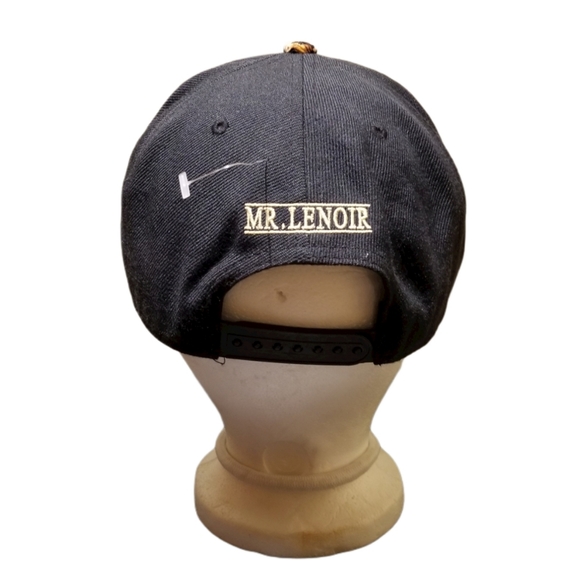 MR.LENIOR PARIS Leopard Print Unisex Baseball Cap - Picture 2 of 4